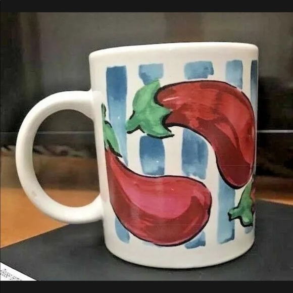 Eggplant Coffee Mug - Picture 3 of 4